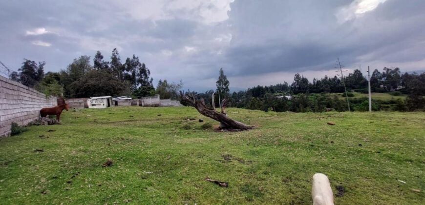 Hermoso Terreno en Alangasi