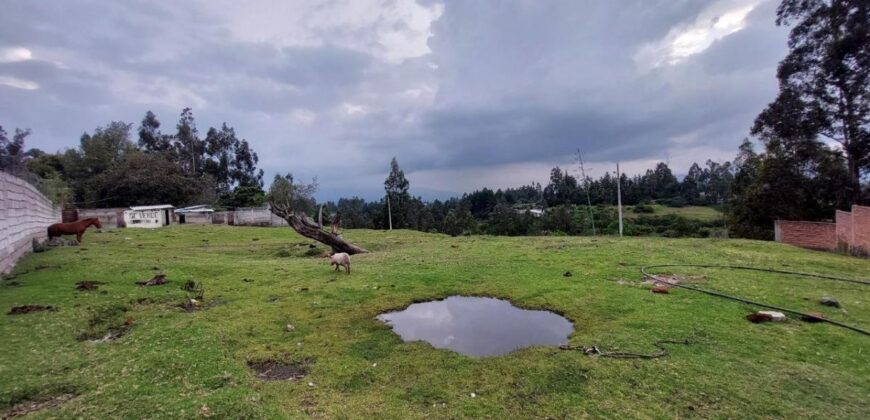 Hermoso Terreno en Alangasi